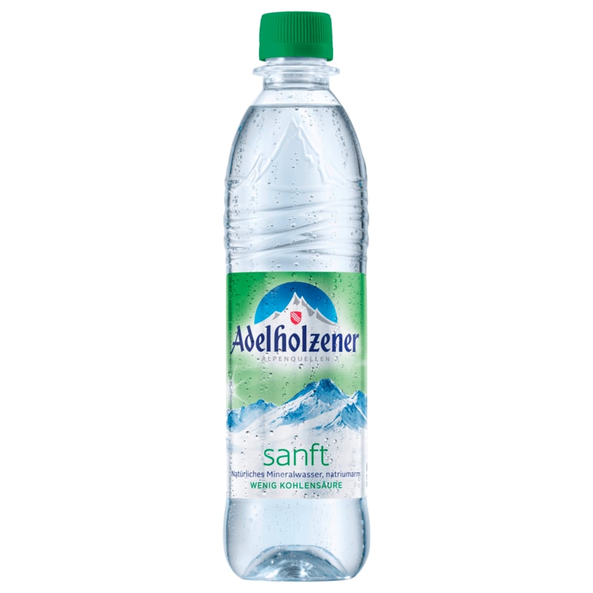 Adelholzener Mineralwasser Sanft 0,5l